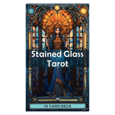 Таро карты Витражей (на английском языке)