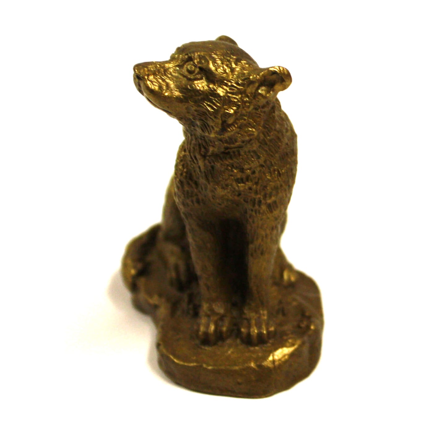 Бронзовая статуэтка "Собака"