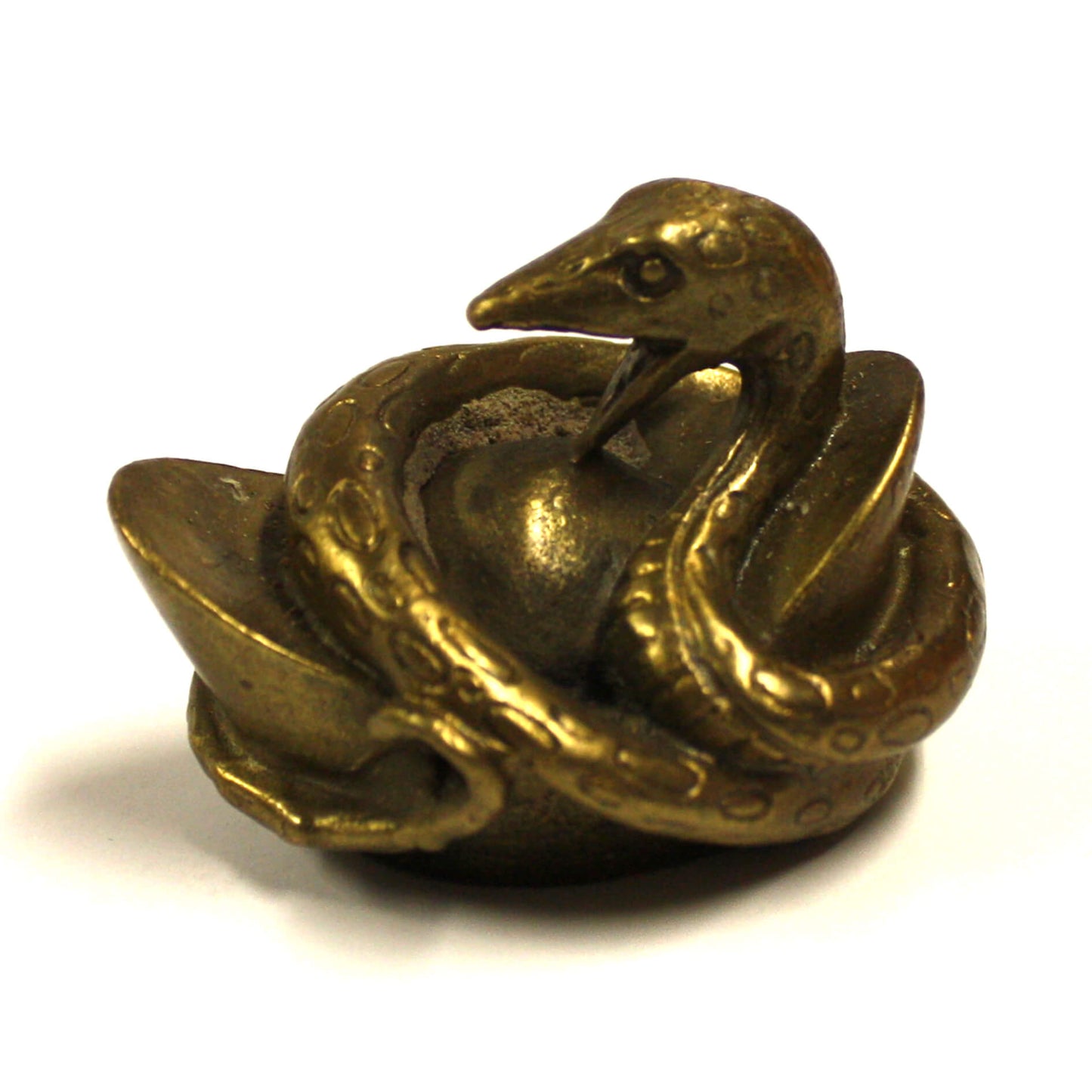 Бронзовая статуэтка "Змея"