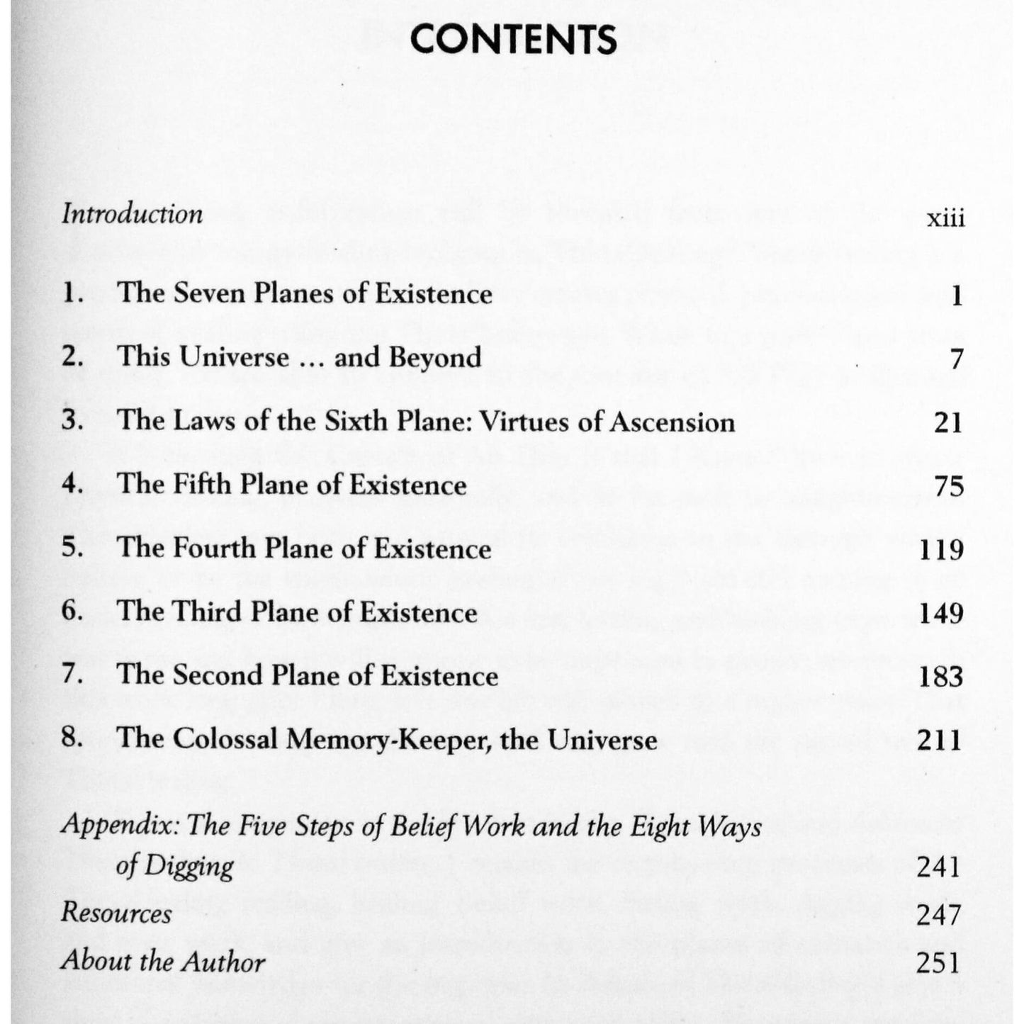 Vianna Stibal "Seven planes of existence"