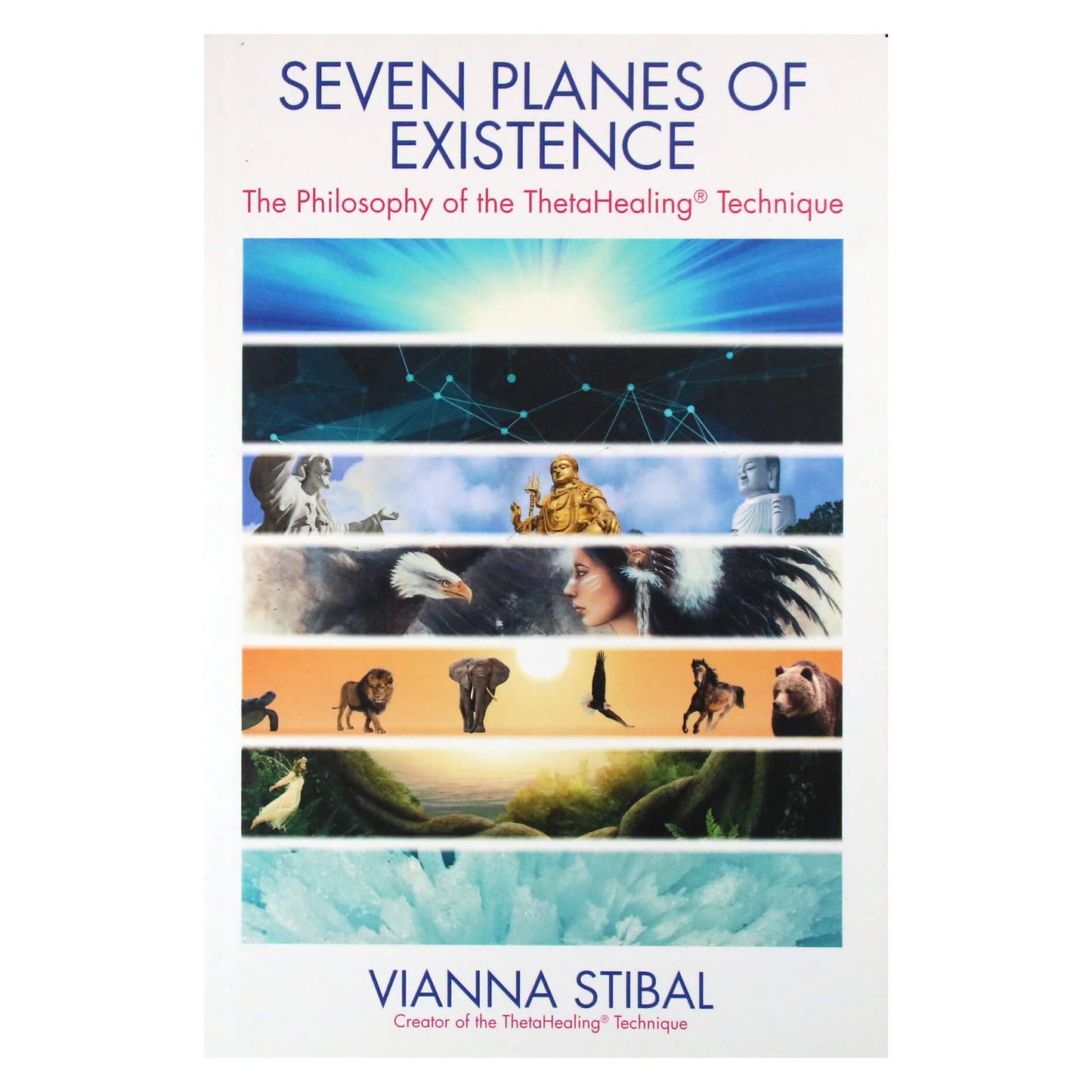 Vianna Stibal "Seven planes of existence"