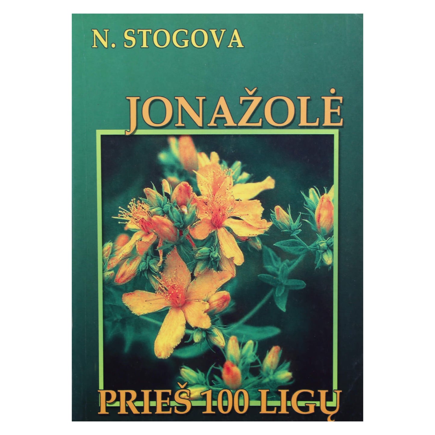Nadežda Stogova "Jonažolė prieš 100 ligų"