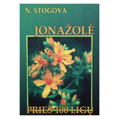 Nadežda Stogova "Jonažolė prieš 100 ligų"
