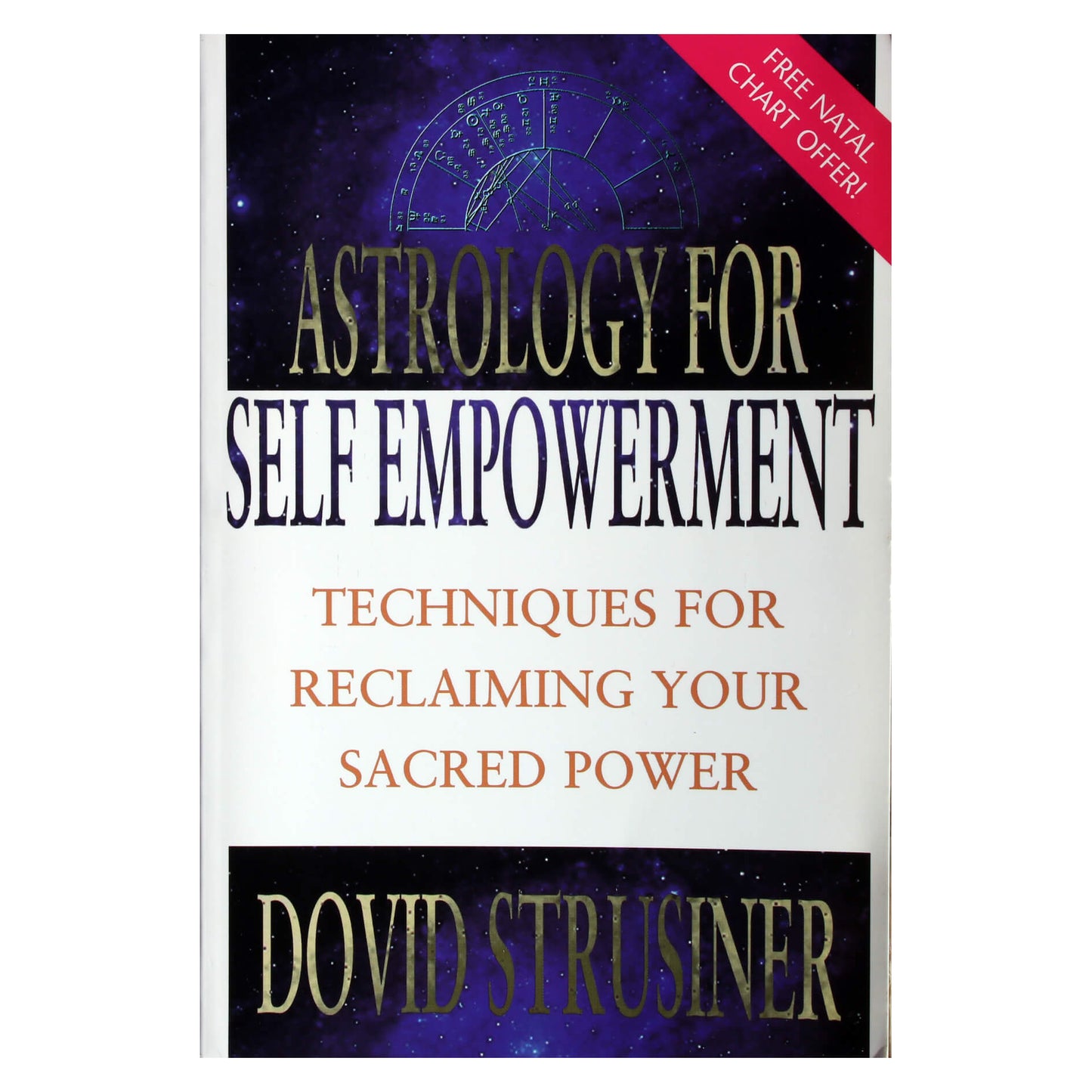Dovid Strusiner "Astrology for self empowerment"