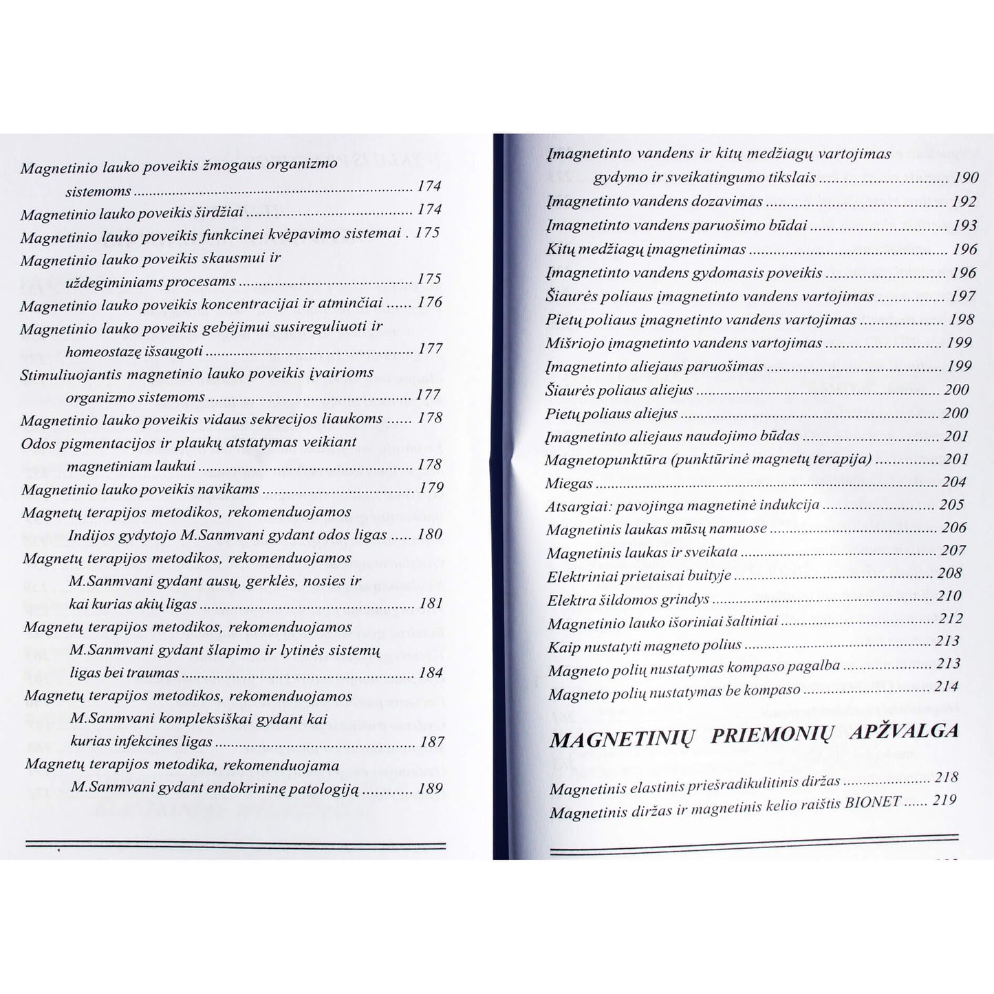 Su Džok ir gydymas magnetais