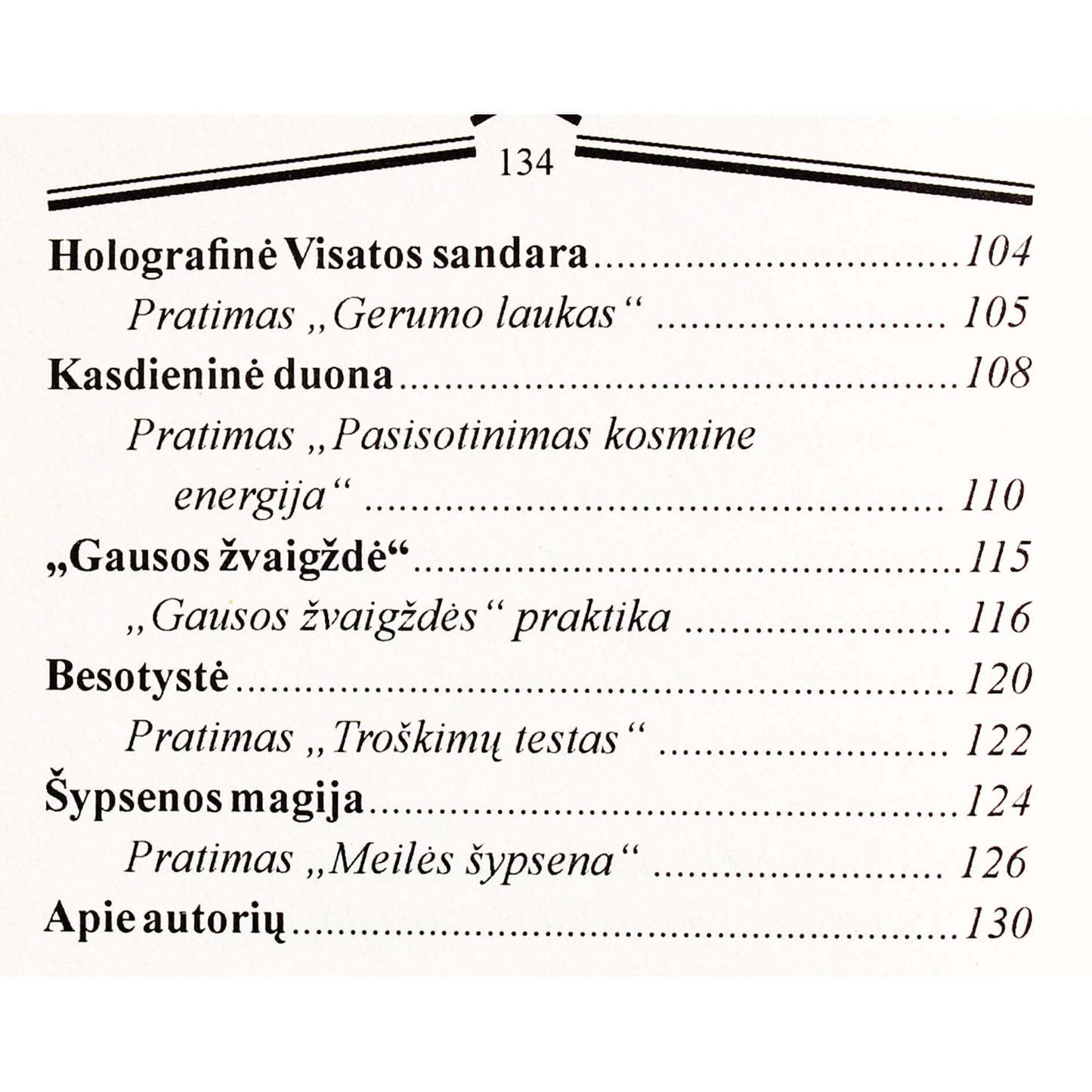 Saulės šviesa "Kosminės energijos gausa"