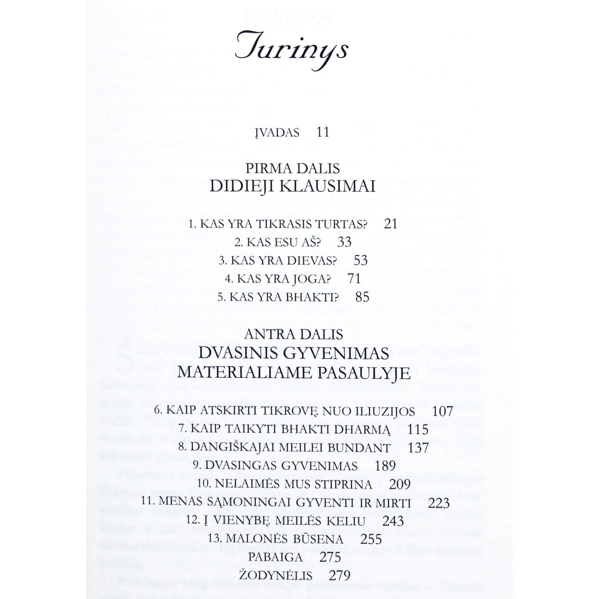 Radhanatha Svamis "Kelionė vidun"