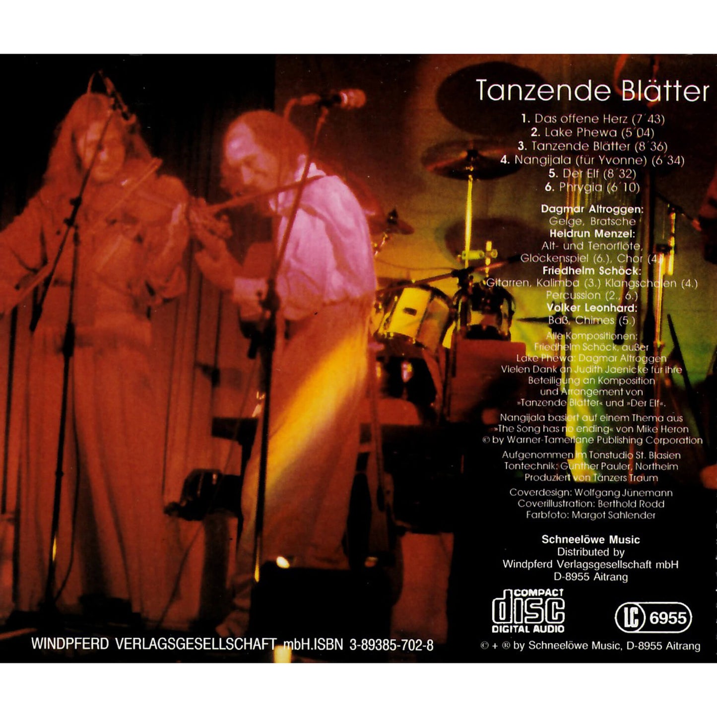 Tanzers Traum / Tanzende Blatter