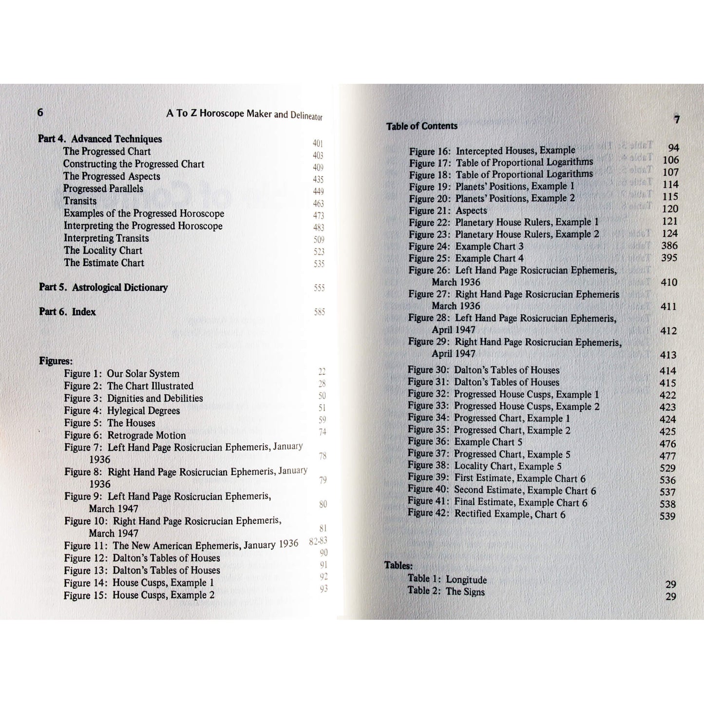 The New A to Z Horoscope Maker and Delineator