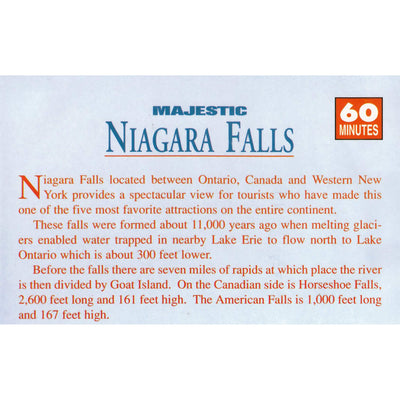 Majestic Niagara Falls