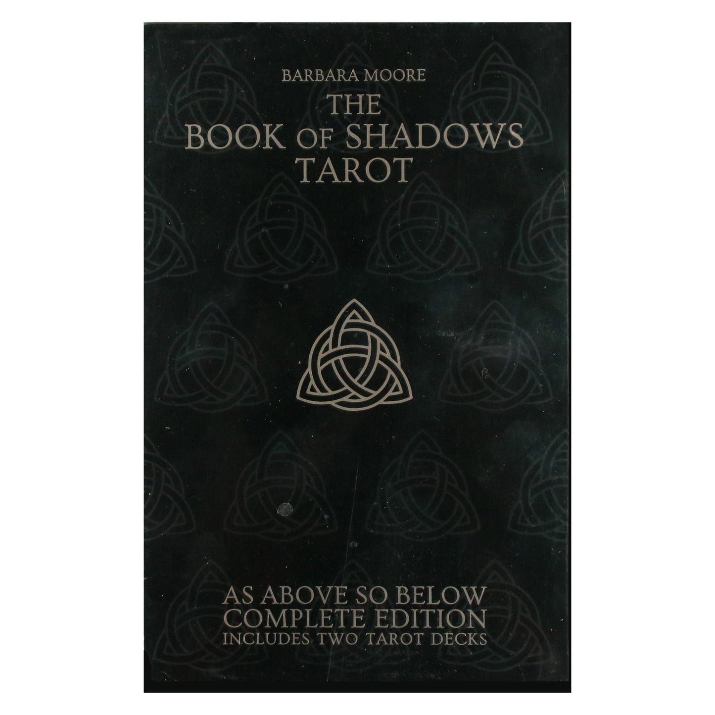 Таро карты Книга теней / Барбара Мур (в коробке две колоды таро)