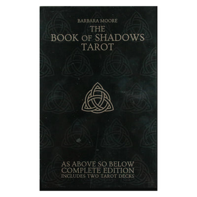 Таро карты Книга теней / Барбара Мур (в коробке две колоды таро)
