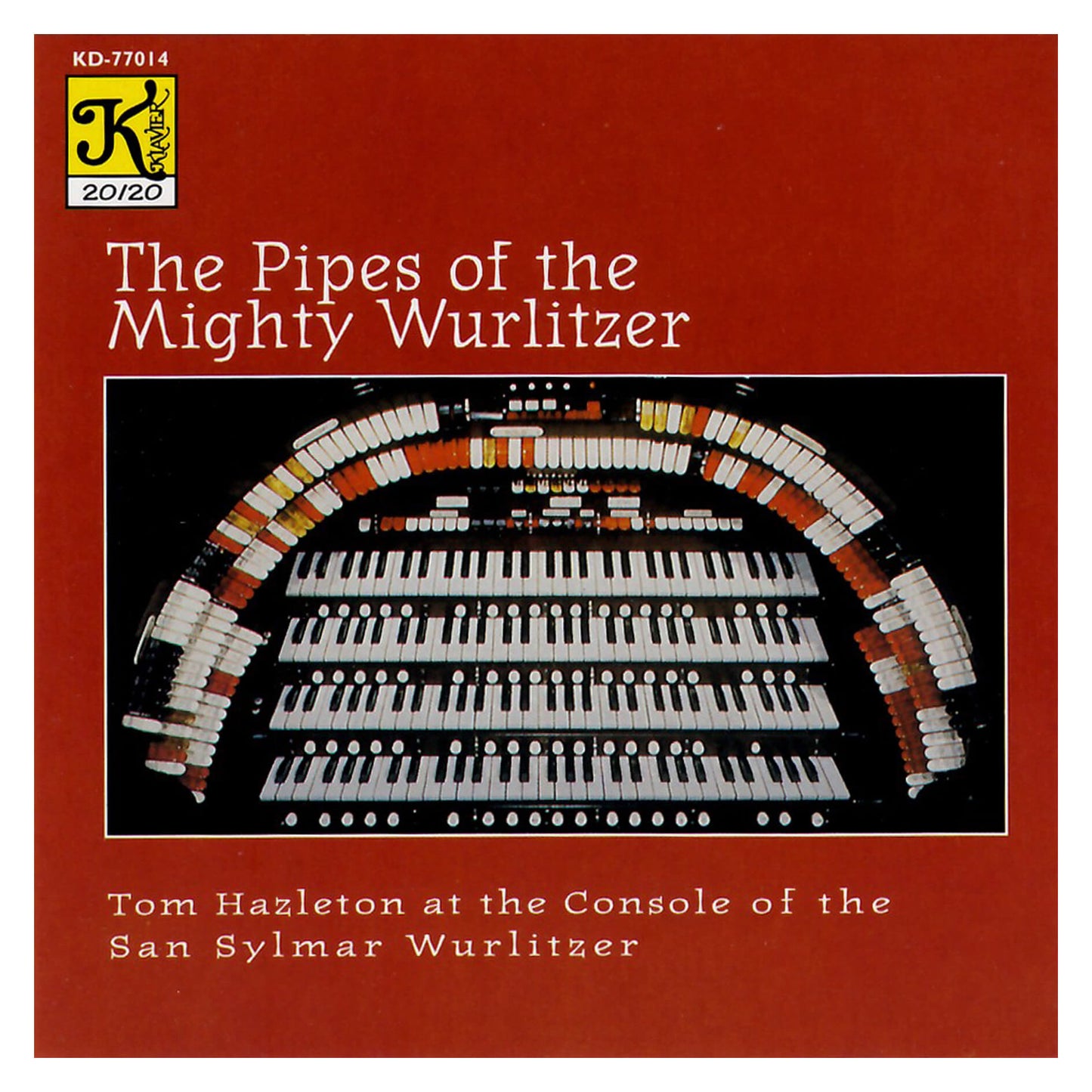 Galingojo Vurlitzerio vamzdžiai