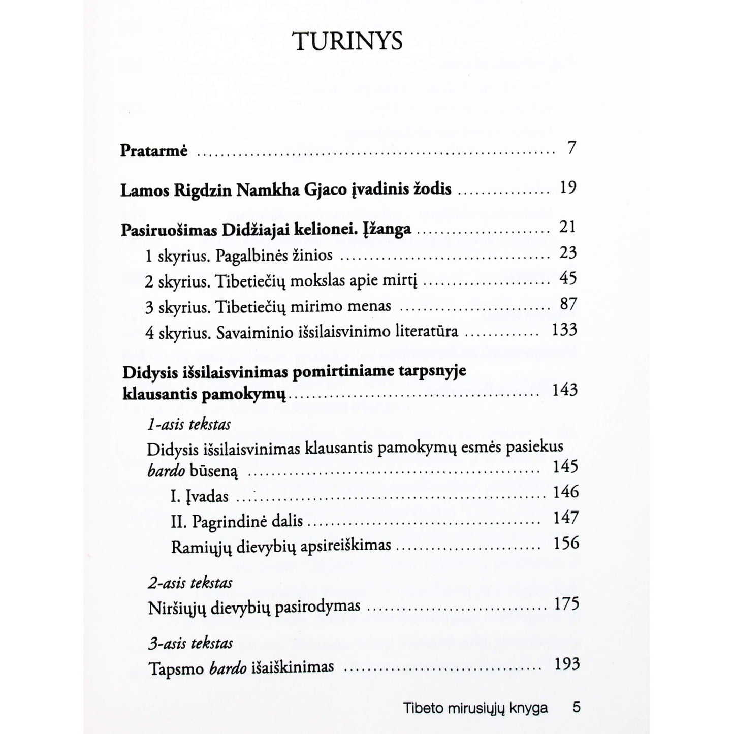 Tibeto mirusiųjų knyga