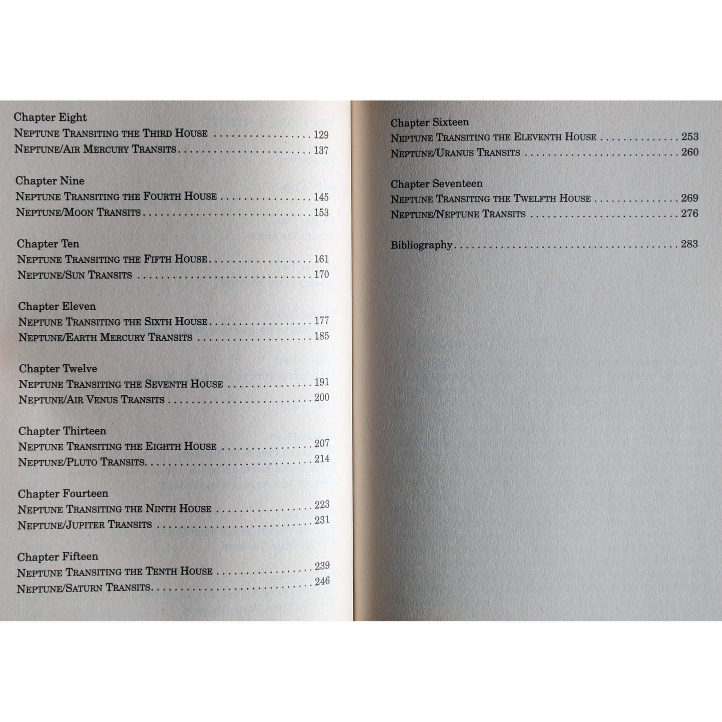 Bil Tierney "Alive and well with Neptune: transits of Heart and Soul"