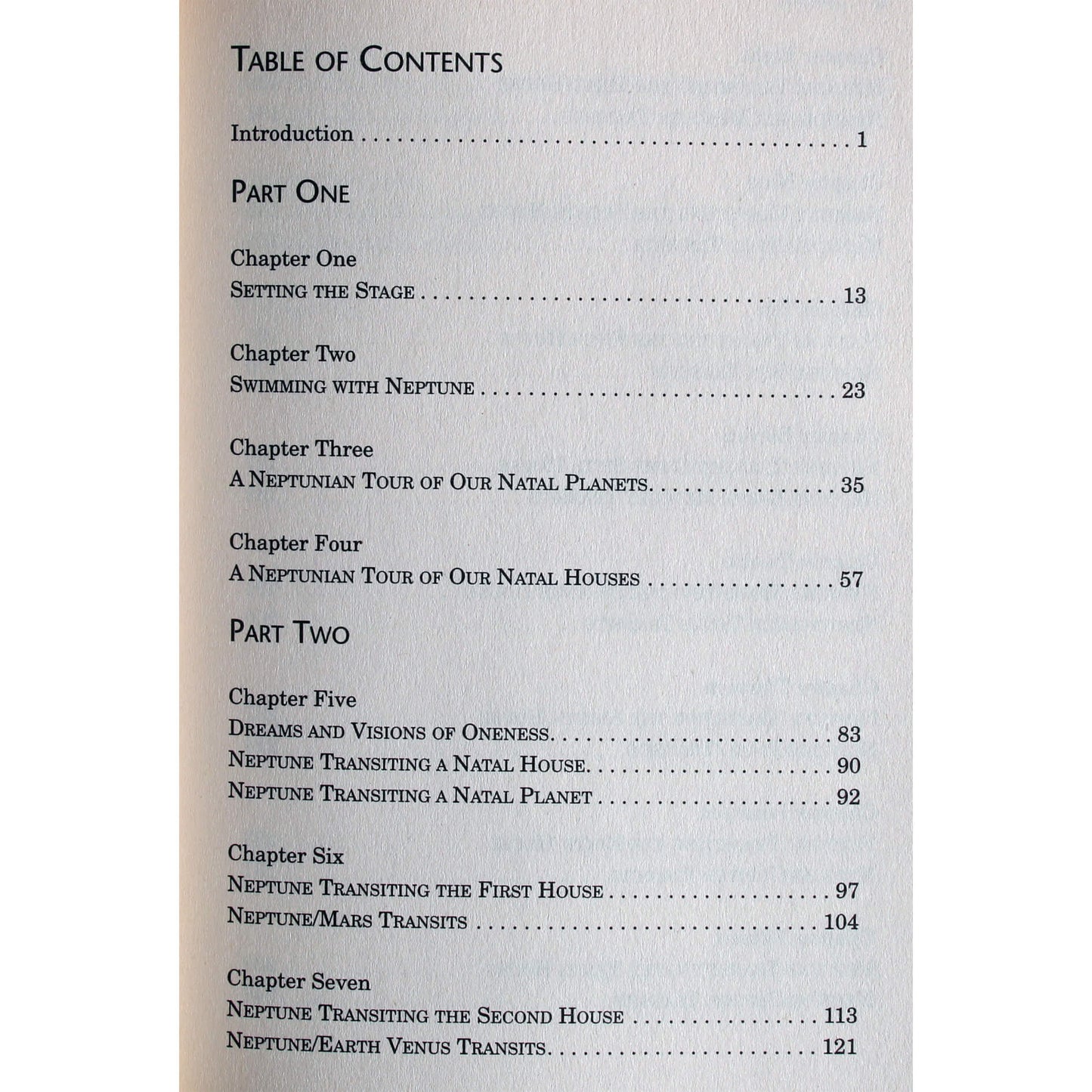 Bil Tierney "Alive and well with Neptune: transits of Heart and Soul"