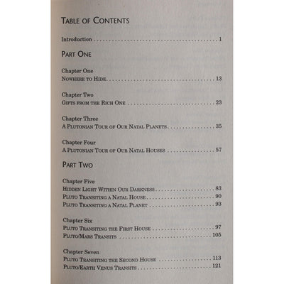 Bil Tierney "Alive and well with Pluto: transits of power and renewal"