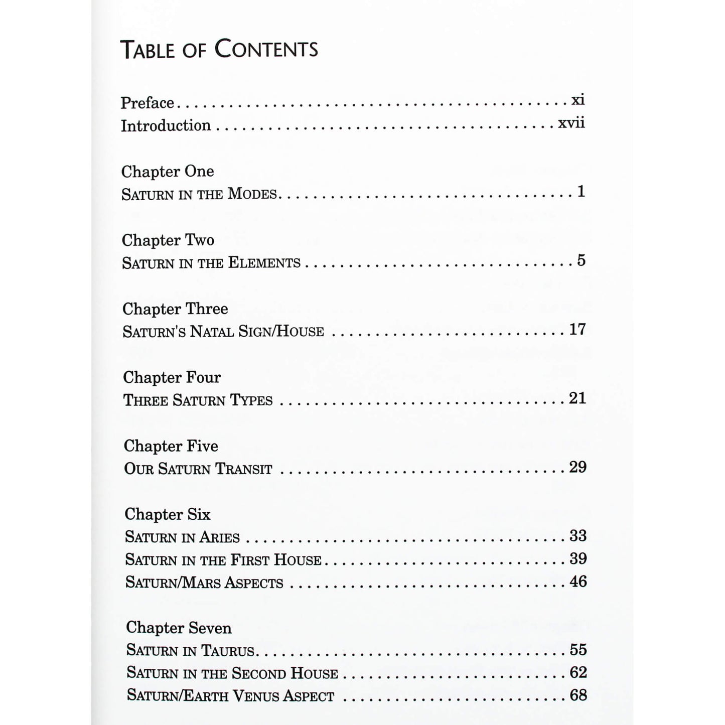 Bil Tierney "Twelve Faces of Saturn"