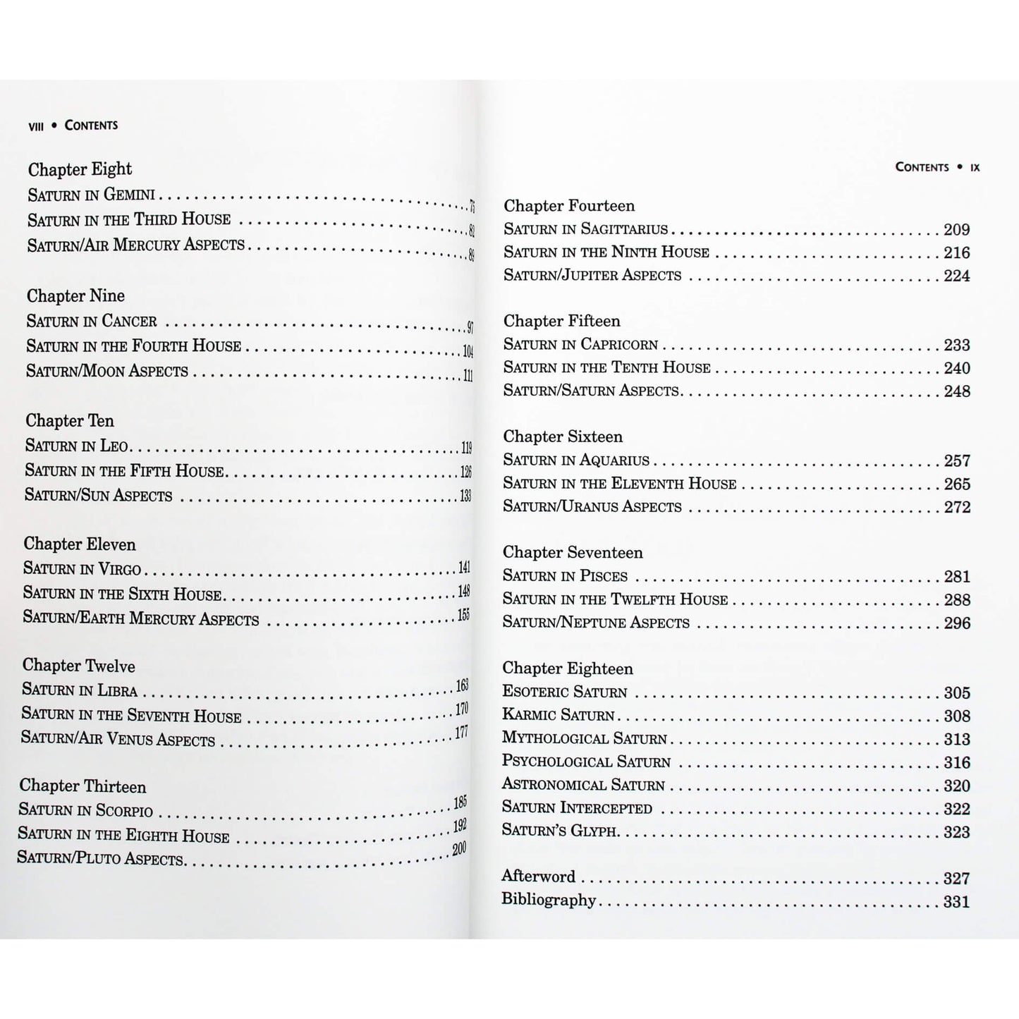 Bil Tierney "Twelve Faces of Saturn"