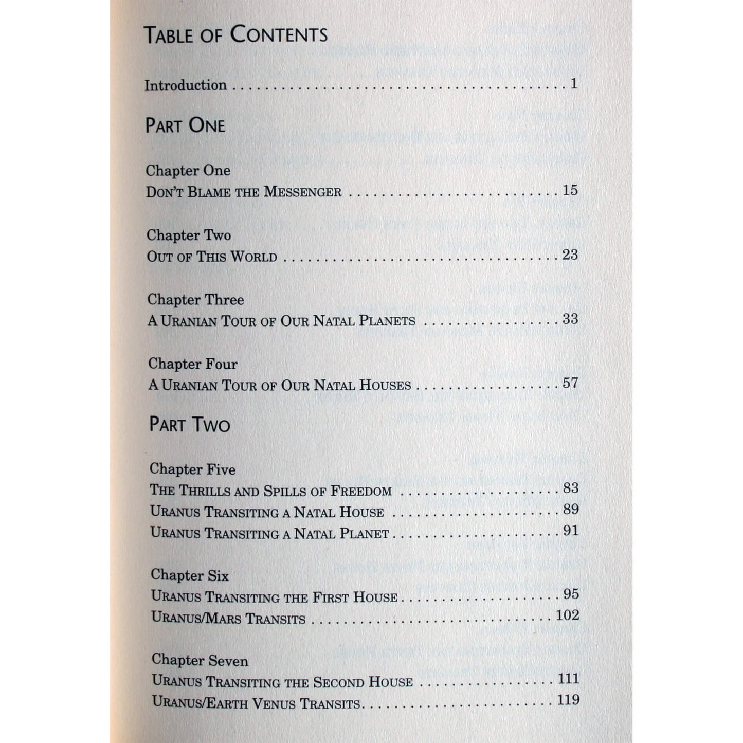 Bil Tierney "Alive and well with Uranus: transits of Self-Awakening"