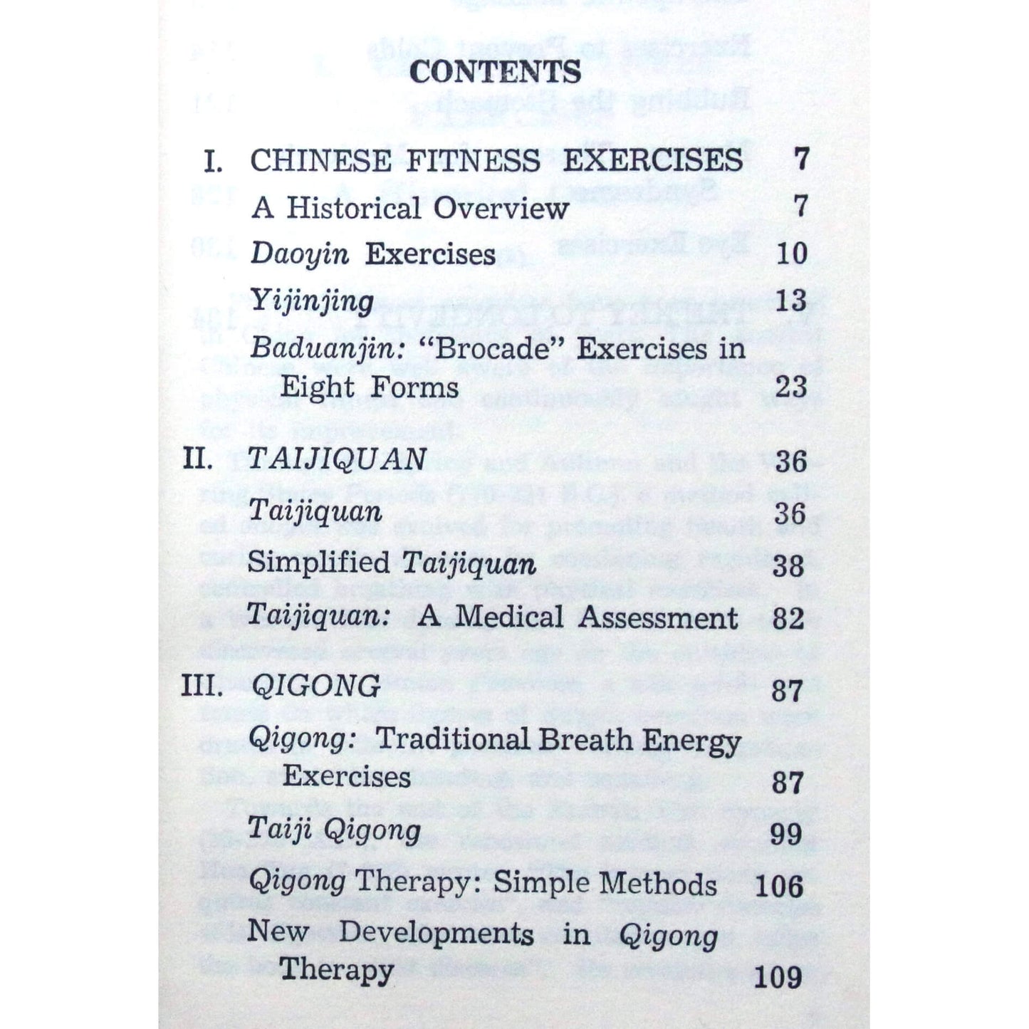 Traditional chinese fitness exercises