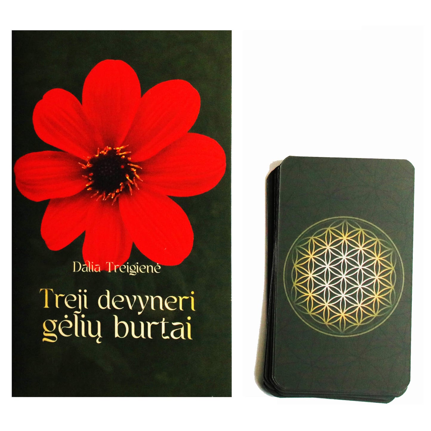 Dalia Treigienė "Treji devyneri gėlių burtai"