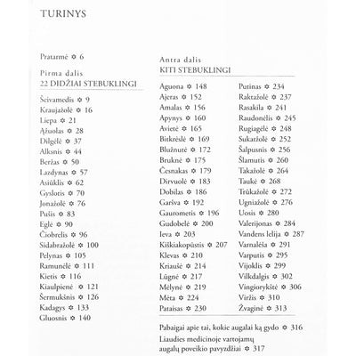 Dalia Treigienė "Apie stebuklingus augalus"