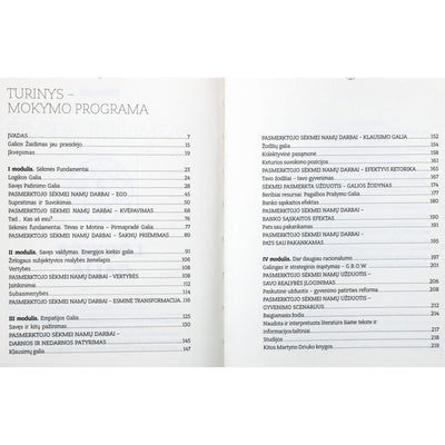 Trimurti "Pasmerkti sėkmei. Logikos galia"