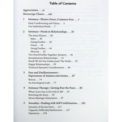 Noel Tyl "Astrology of Intimacy, Sexuality & Relationship"