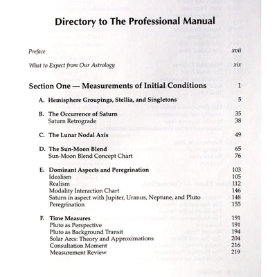 Noel Tyl "Synthesis & counseling in astrology"