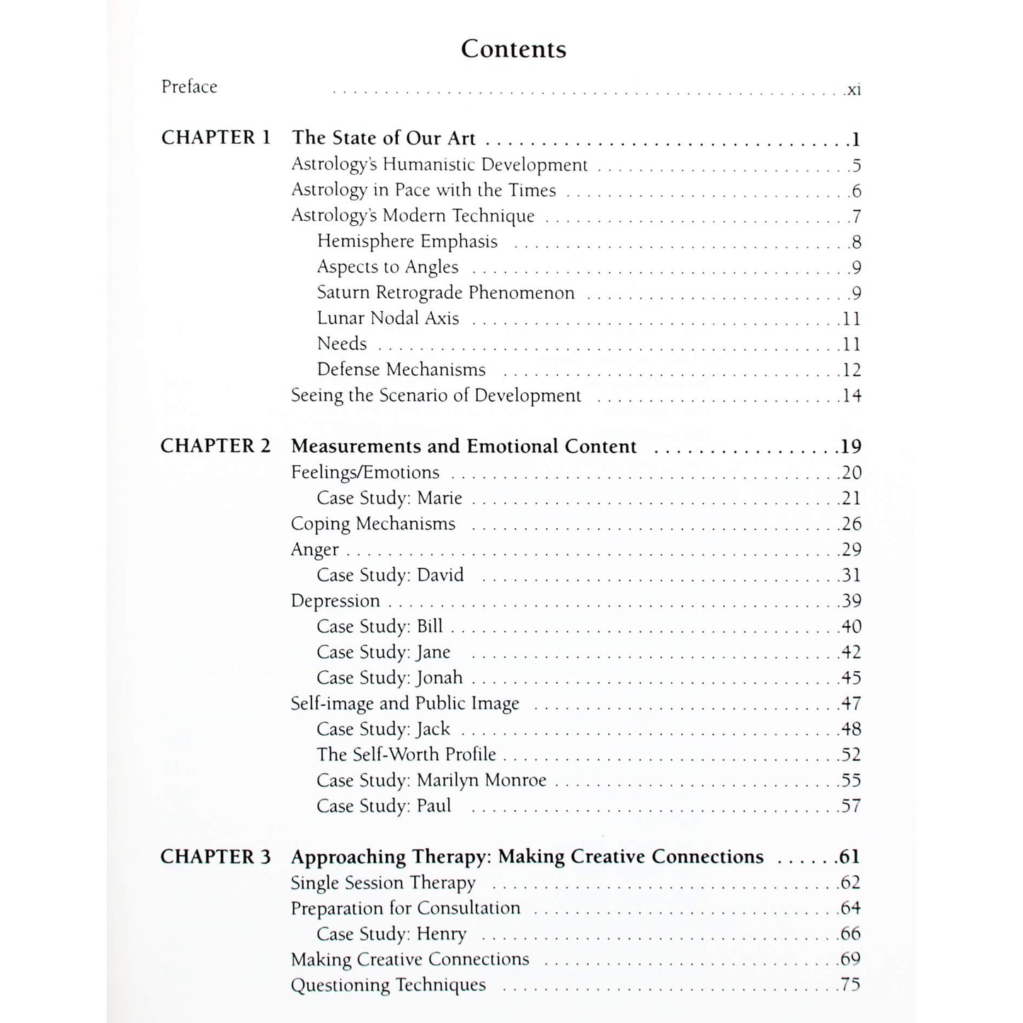 Noel Tyl "The Creative Astrologer"