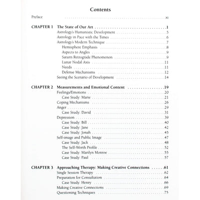 Noel Tyl "The Creative Astrologer"