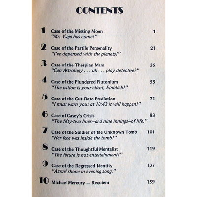 Noel Tyl "The missing moon"