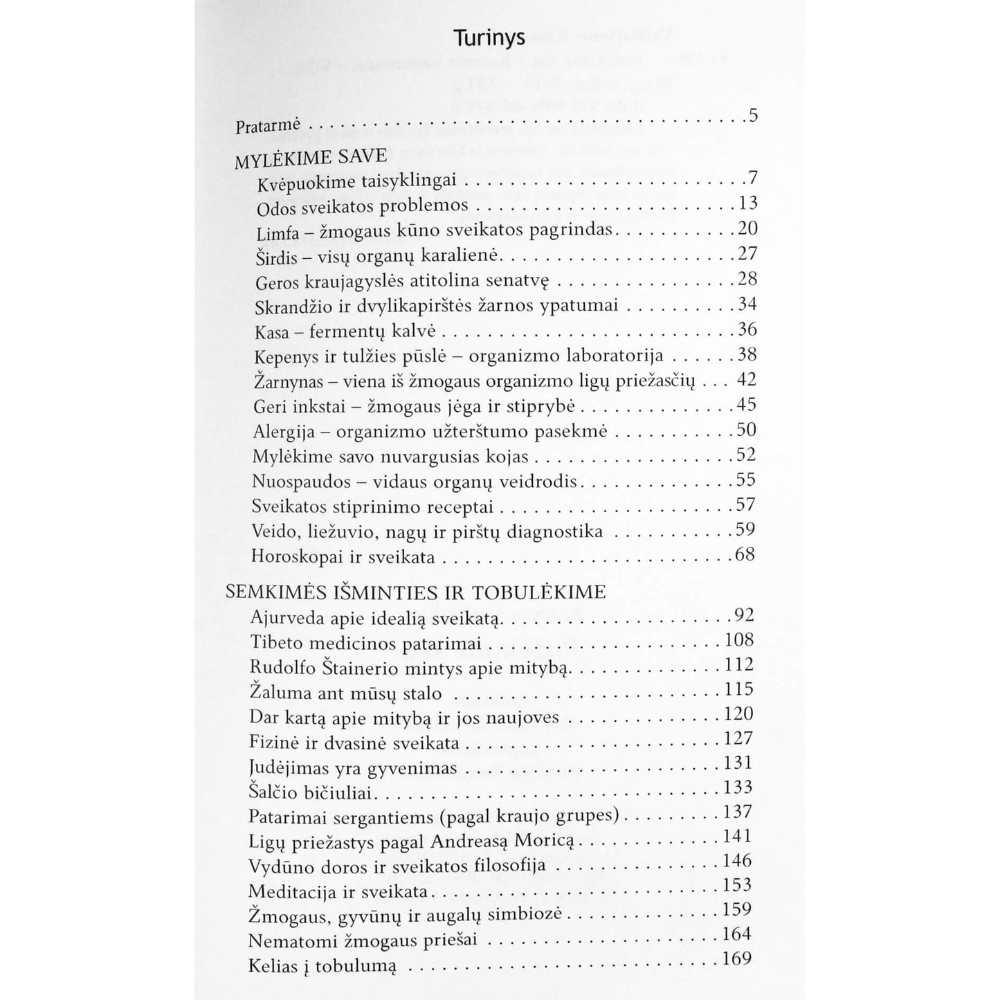 Ksavera Vaištarienė "Padėkime sau"