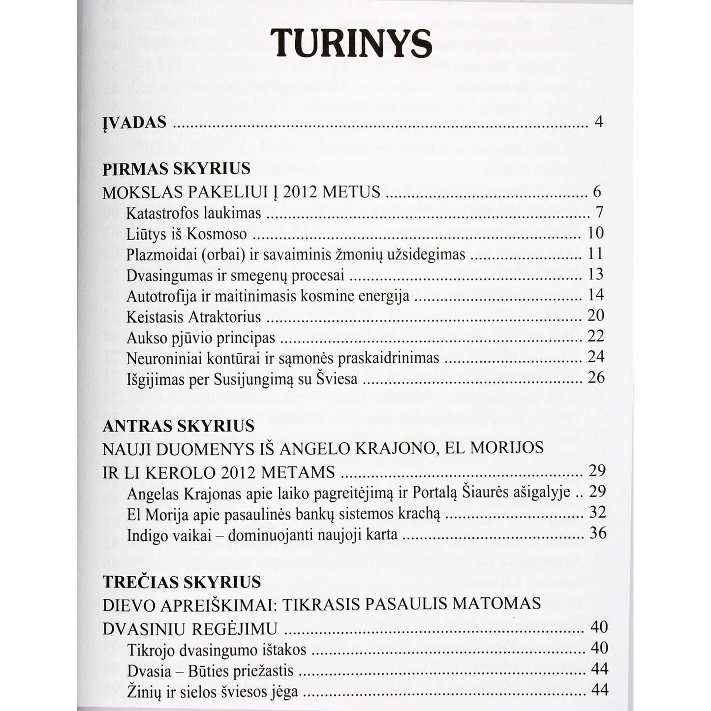 Darius Valšys "Dvasingumas - raktas nuo pražūties"