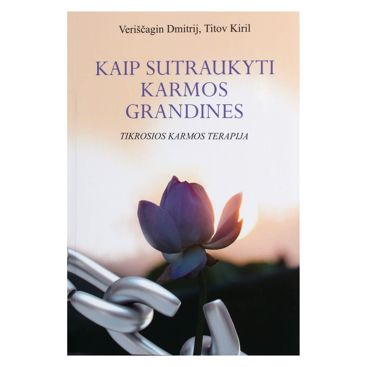 Dmitrij Veriščiagin "Kaip sutraukyti karmos grandines"