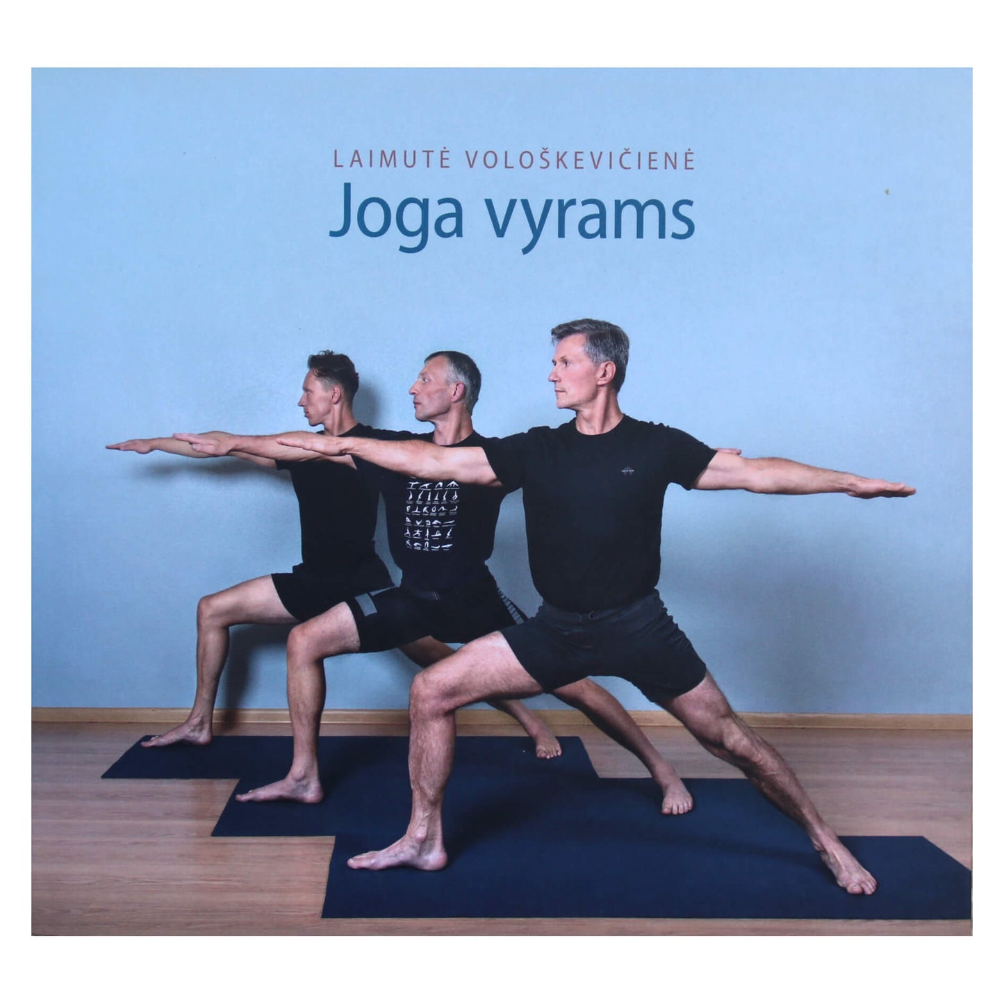 Voloshkevichene "Joga vyrams"