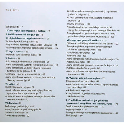 Laimutė Vološkevičienė "Joga vyrams"