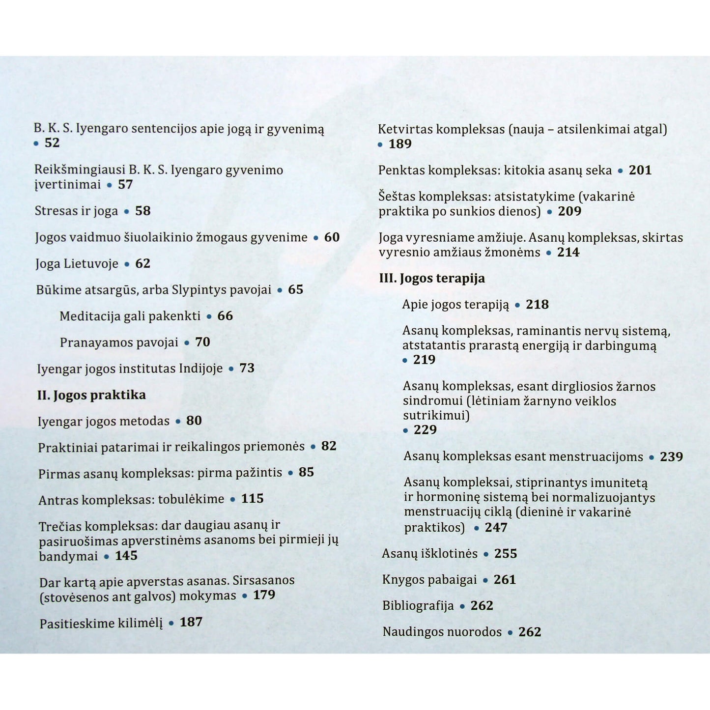 Voloshkevichene „Kelias: Iyengar joga“