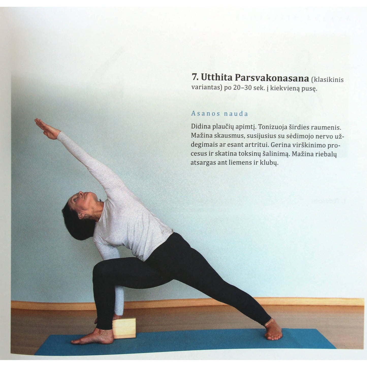 Voloshkevichene „Kelias: Iyengar joga“