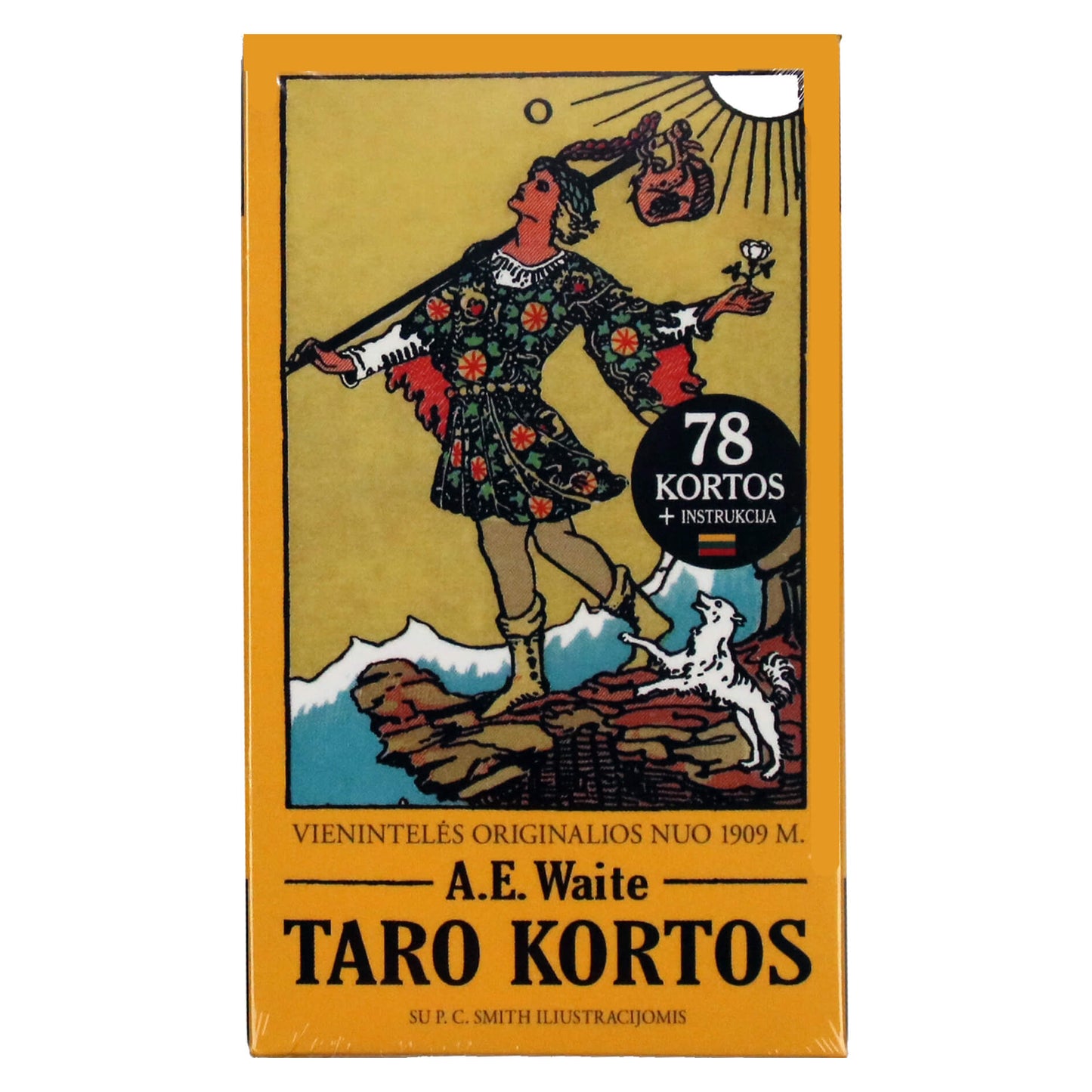 Таро карты Уэйта (на литовском языке)