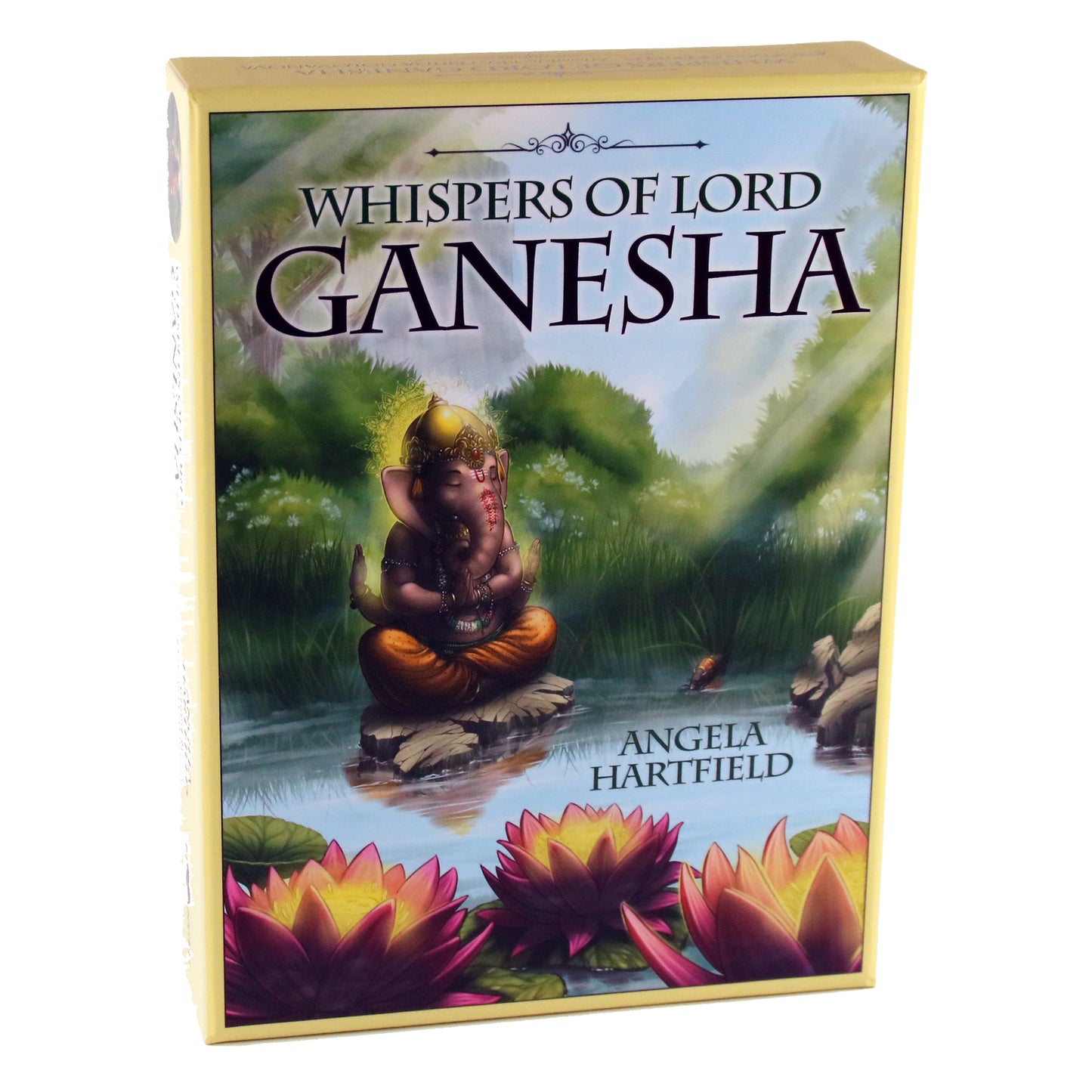 Карты Оракул Шепот бога Ганеша