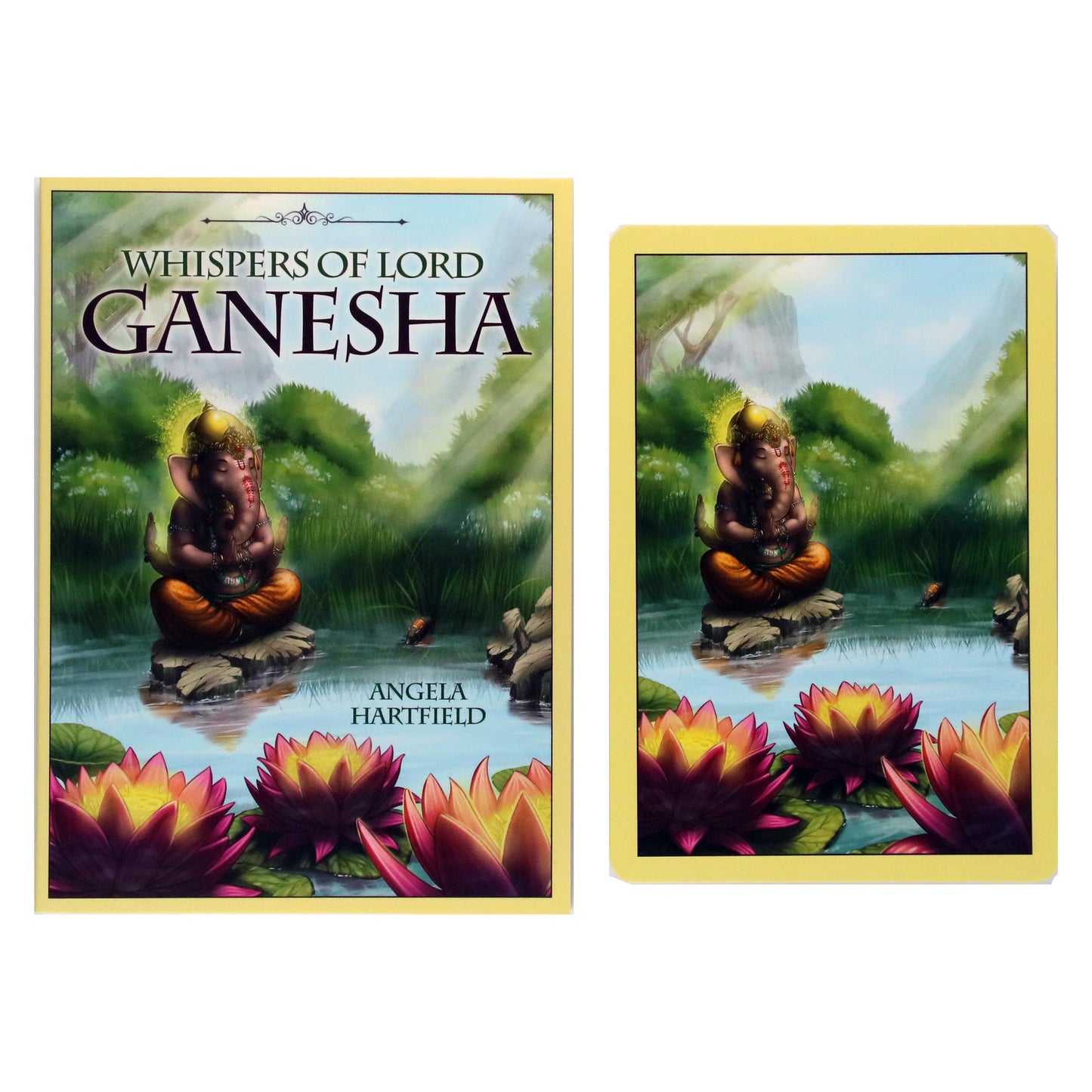 Карты Оракул Шепот бога Ганеша