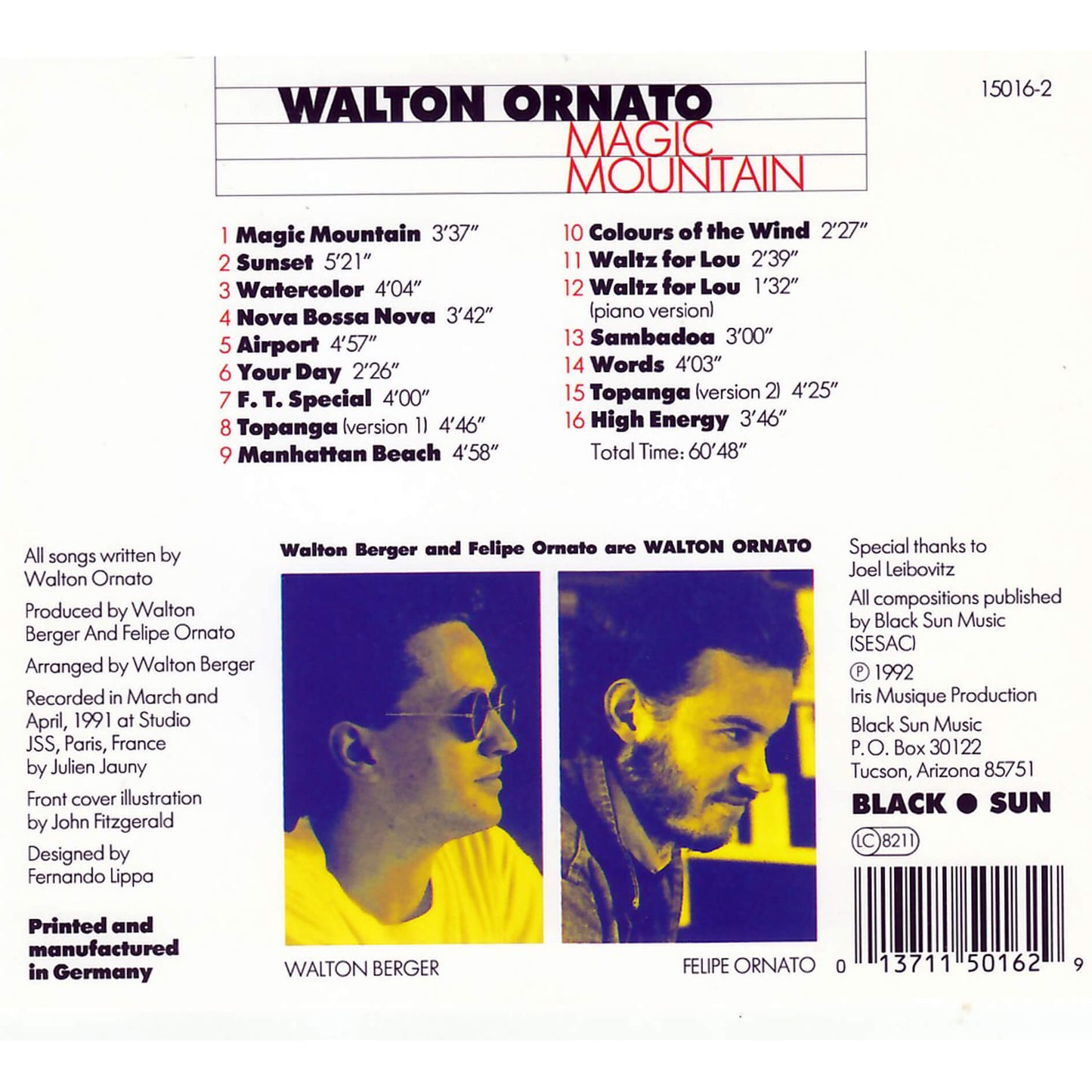 Walton Ornato / Magiškasis kalnas