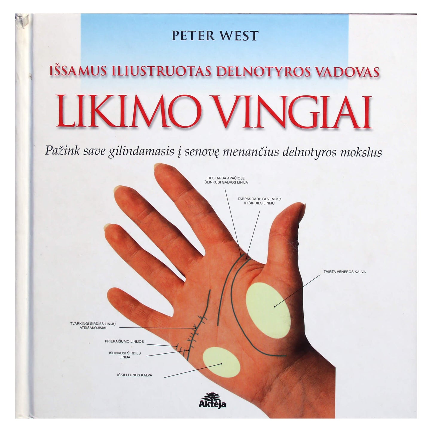 Pete'as Westas „Likimo vingiai: visas iliustruotas vadovas“