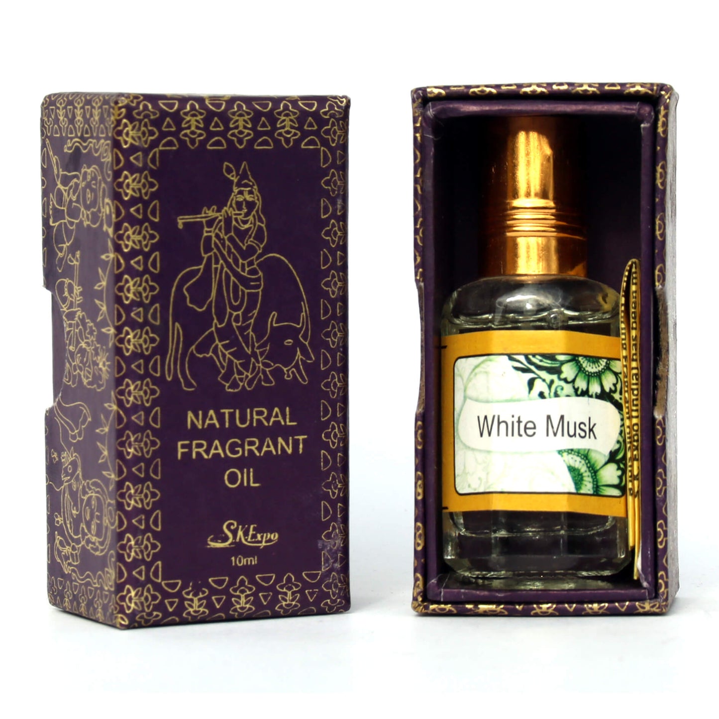 Натуральное масло-духи WHITE MUSK (белый мускус)