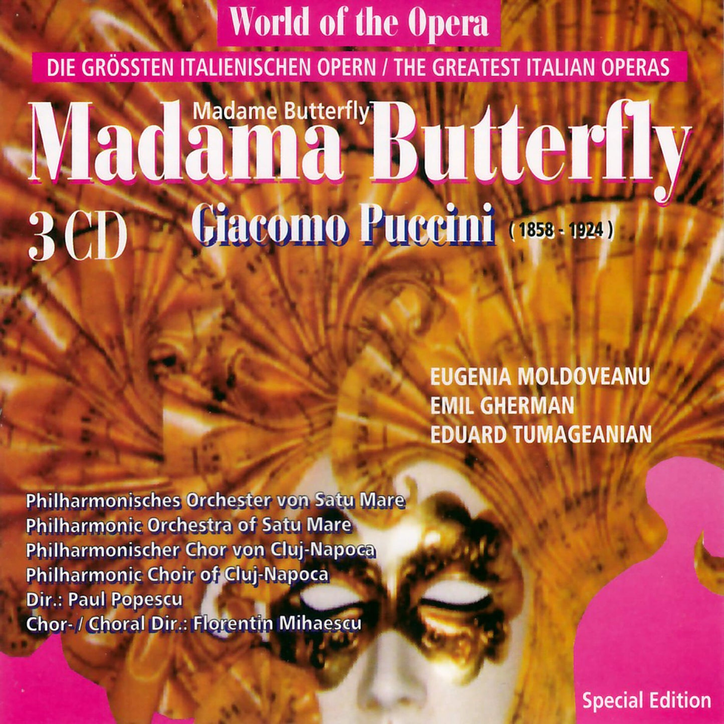 Madama Butterfly / Giacomo Puccini