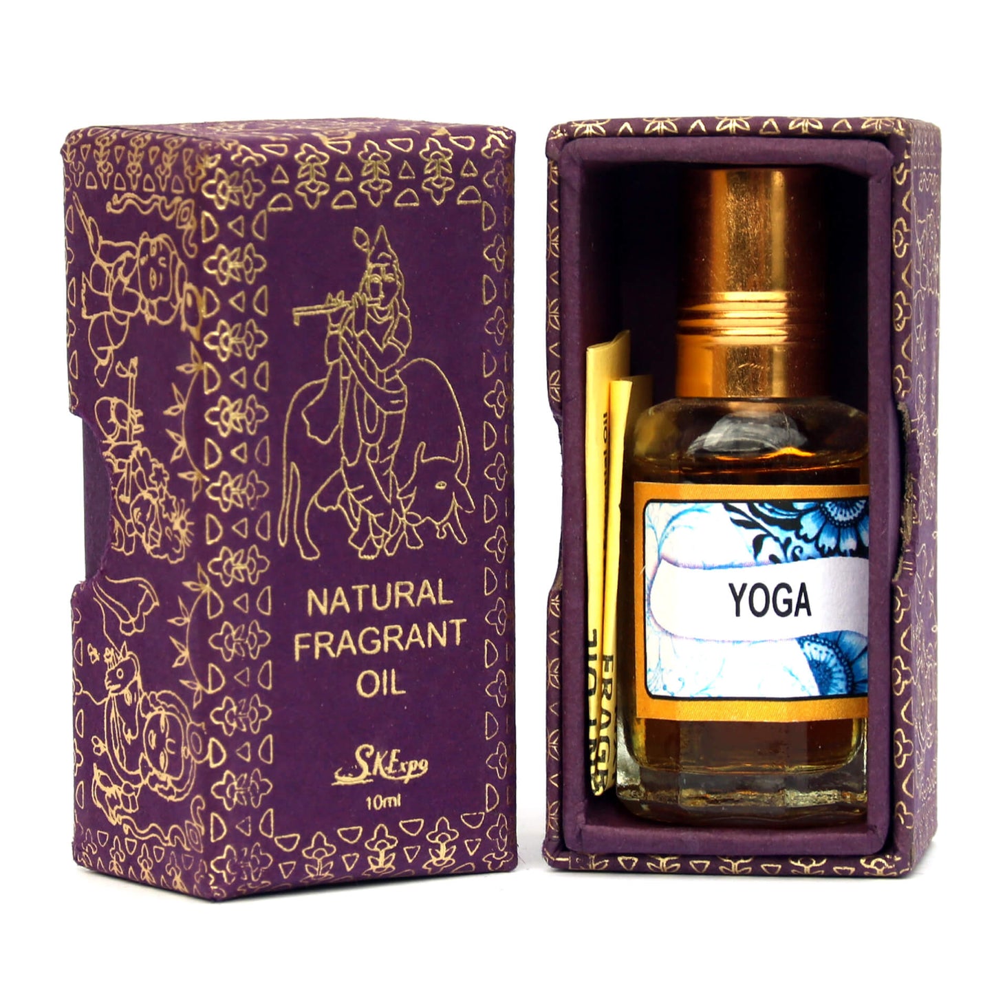 Натуральное масло-духи YOGA (йога)