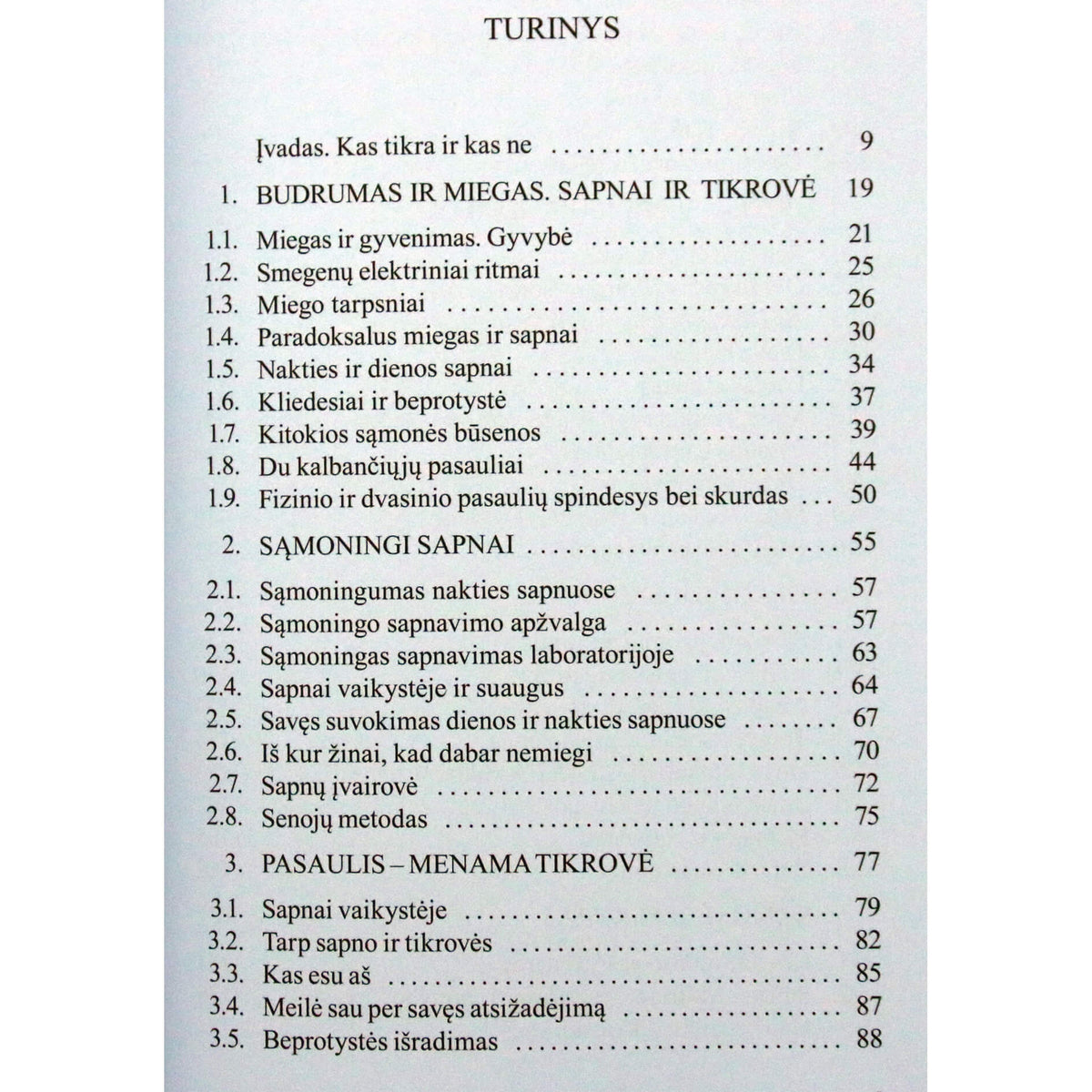 Aleksandras Žarskus "Kas nemato mirties"