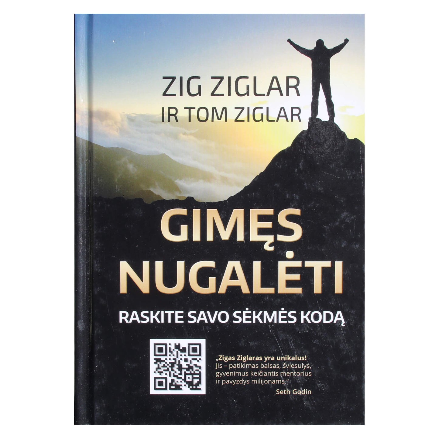 Zigar "Gimęs laimėti. Raskite savo sėkmės kodą"